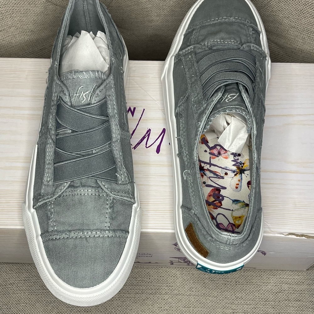 Blowfish Marley Sweet Grey Slip Ons